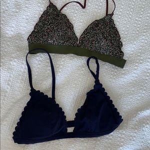 Bikini tops, sold together or separate